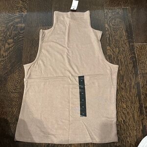 Banana Republic Tan Sleeveless Tank Top